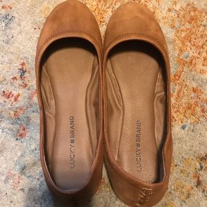 Lucky Brand Ballet Flats